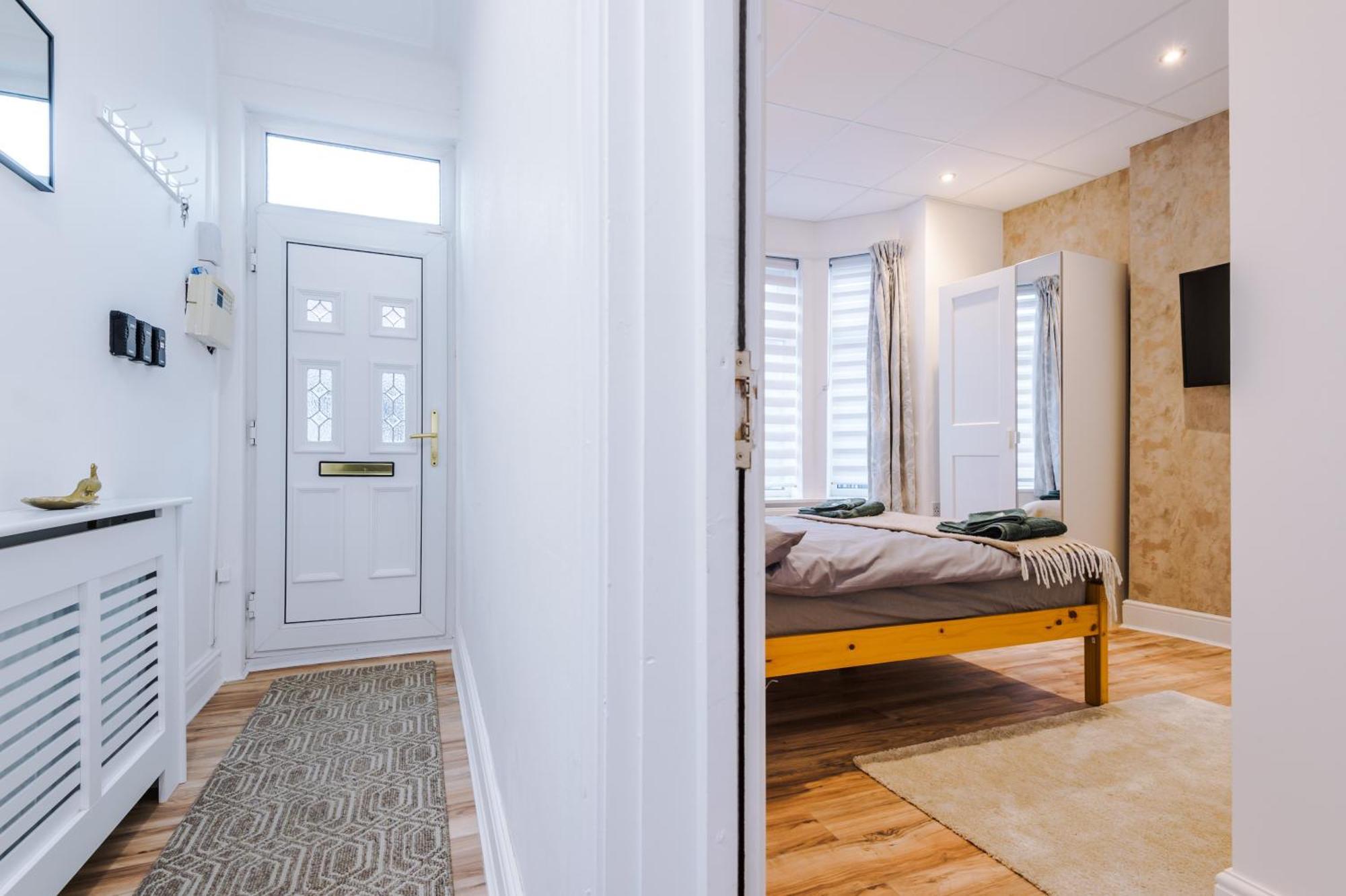 4 Bedroom Victorian House Manchester Dış mekan fotoğraf