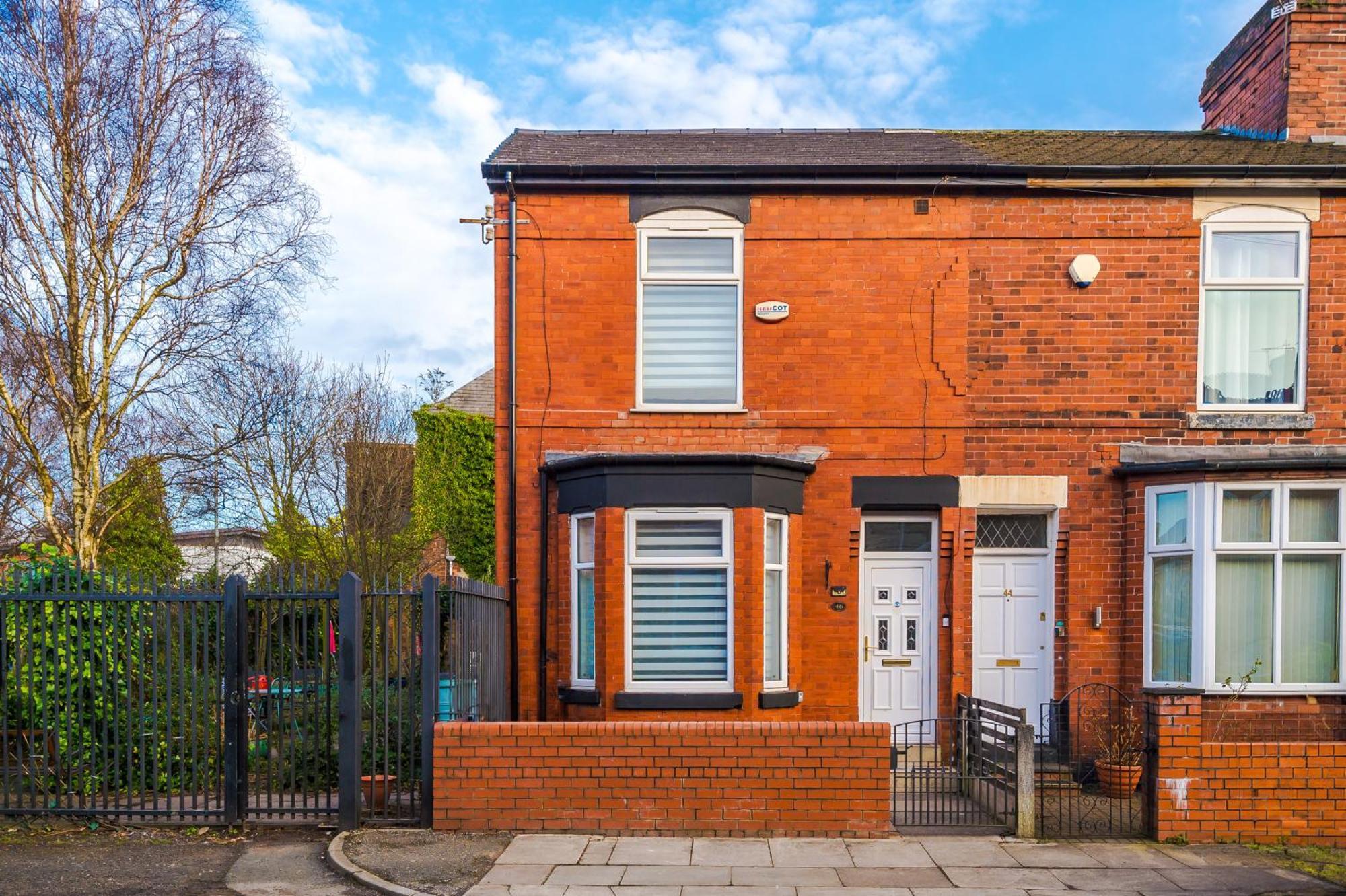 4 Bedroom Victorian House Manchester Dış mekan fotoğraf