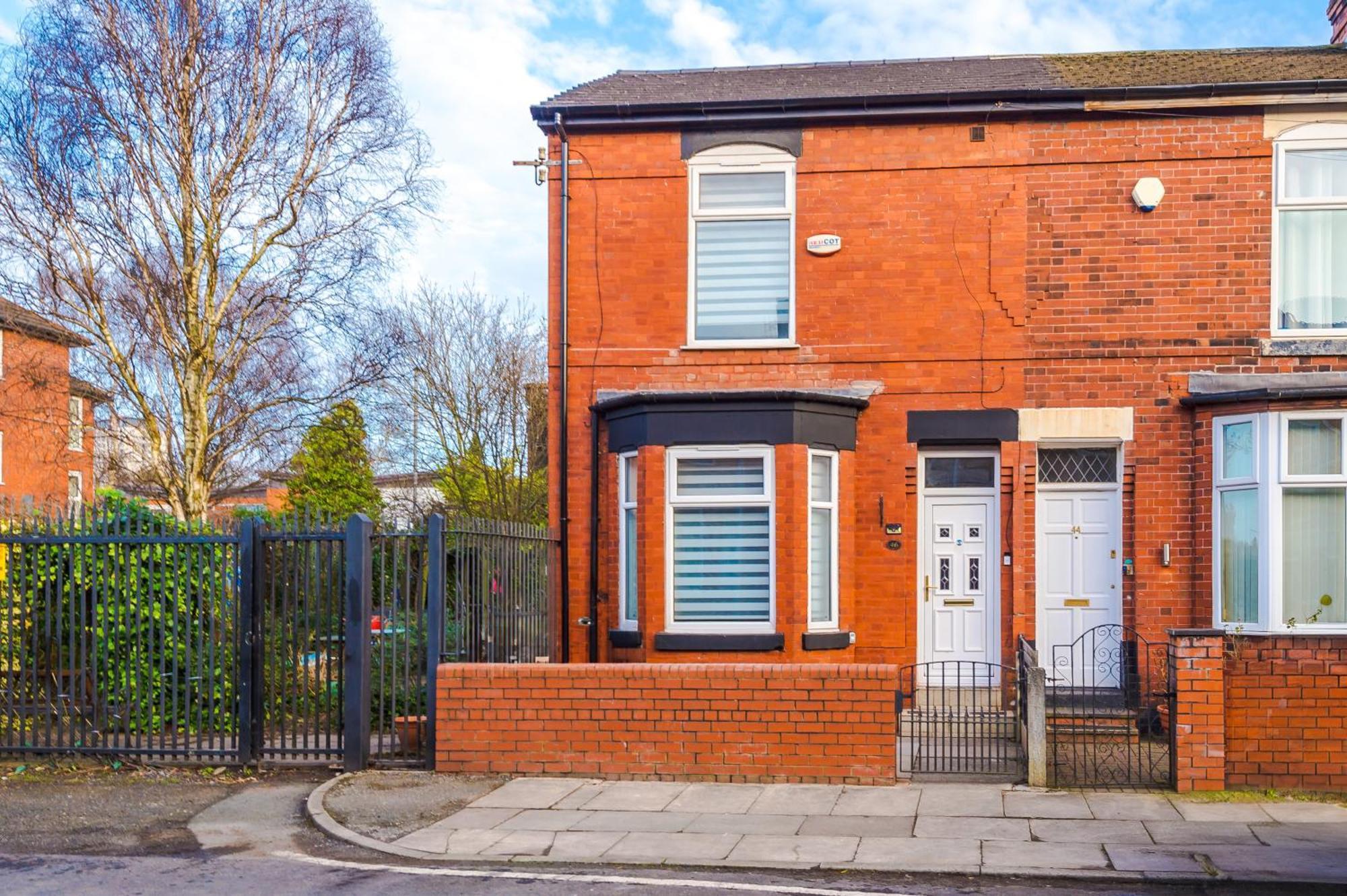 4 Bedroom Victorian House Manchester Dış mekan fotoğraf