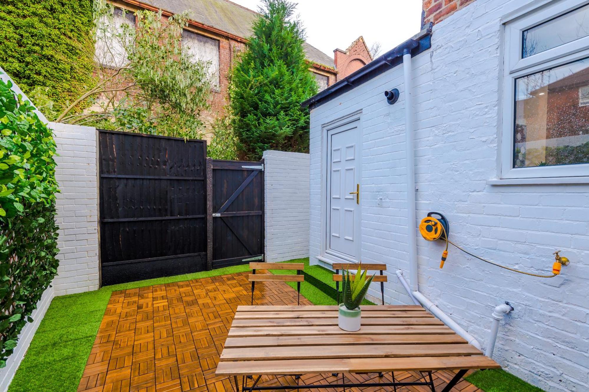 4 Bedroom Victorian House Manchester Dış mekan fotoğraf